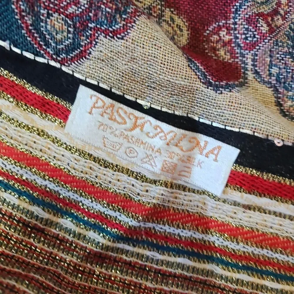 Pashmina Silk Women's multi Scarf-wraps